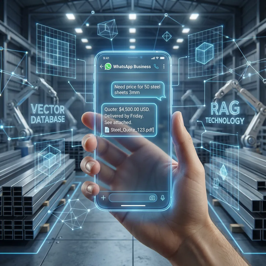 AI Quotation Agent for Metal Distributor