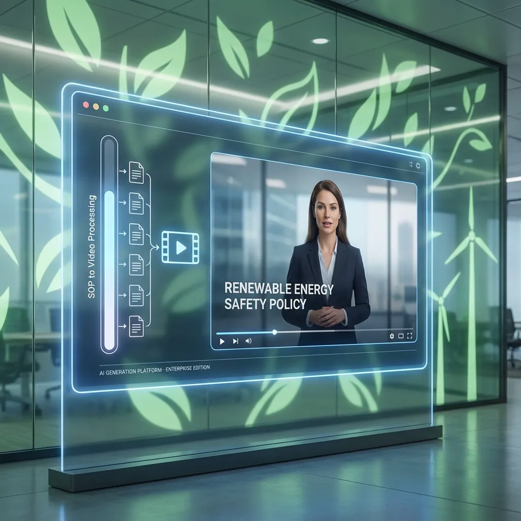 AI SOP & Policy Video System